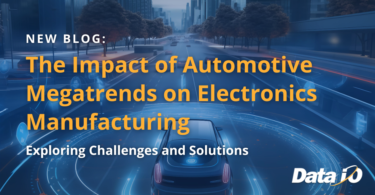 The Impact of Automotive Megatrends on Electronics Manufacturing and Flash Memory