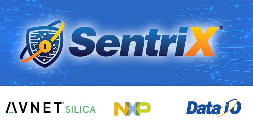 Data I/O Announces SentriX Customer Deployment in Collaboration with Avnet Silica and NXP using NXP’s LPC55S6x Microcontroller Family and SentriX Product Creator